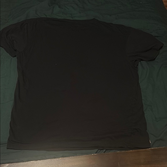 Green and Black Graphic Short Sleeve Tee - Picture 5 of 6